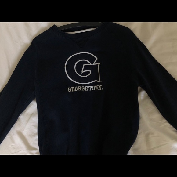 GEORGETOWN UNIVERSITY SWEATER - Picture 1 of 1